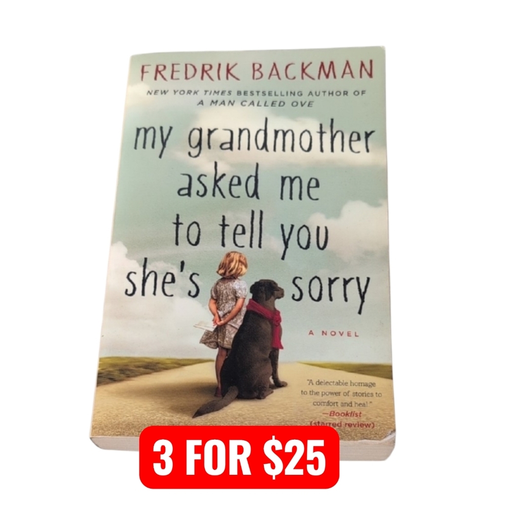 My Grandmother Asked Me to Tell You She's Sorry by Frederik Bachman Paperback